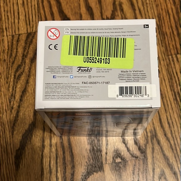 Funko Pop! Marvel Thor: Ragnarok HELA UNMASKED #251 Target Exclusive - Picture 4 of 6